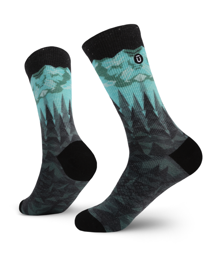 Take A Hike Merino Wool Lite Crew Socks