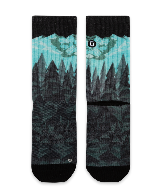 Take A Hike Merino Wool Lite Crew Socks