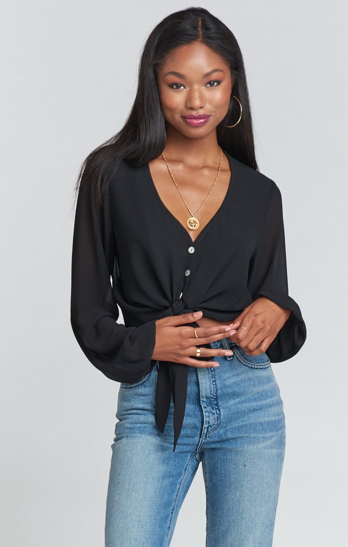 Tatum Tie Top