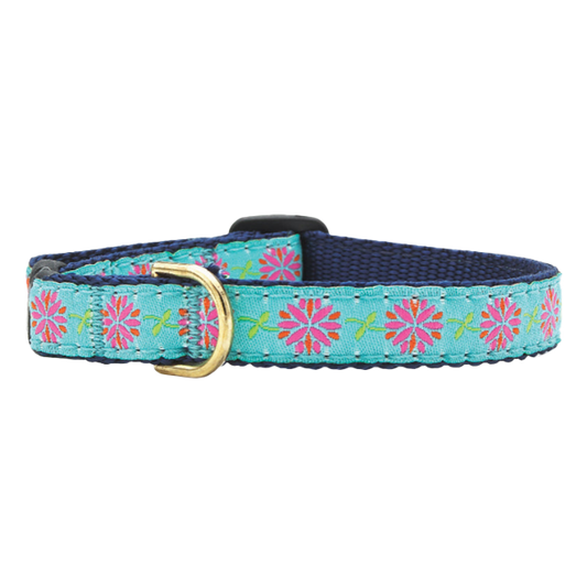 PINK-DAHLIA-DOG-COLLAR-SMALL-BREED-TEACUP