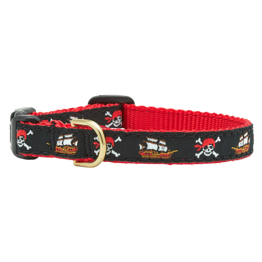 PIRATE-DOG-COLLAR-SMALL-BREED-TEACUP