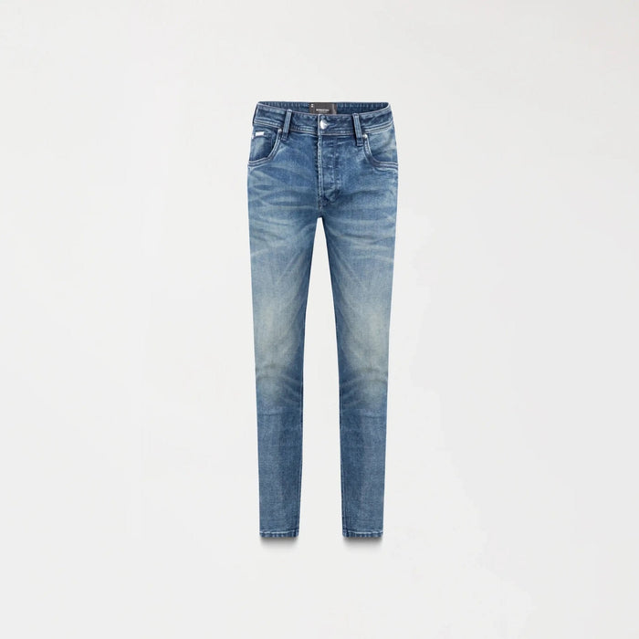 TEKSTEL JEAN MEN BLUE DENIM - Monastery | Tienda Oficial Colombia
