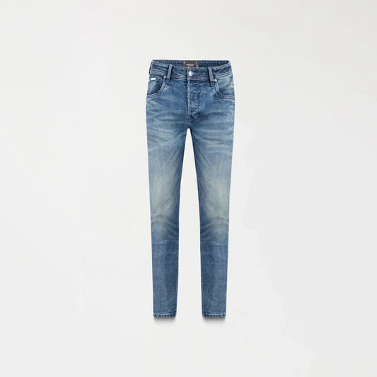 TEKSTEL JEAN MEN BLUE DENIM - Monastery | Tienda Oficial Colombia