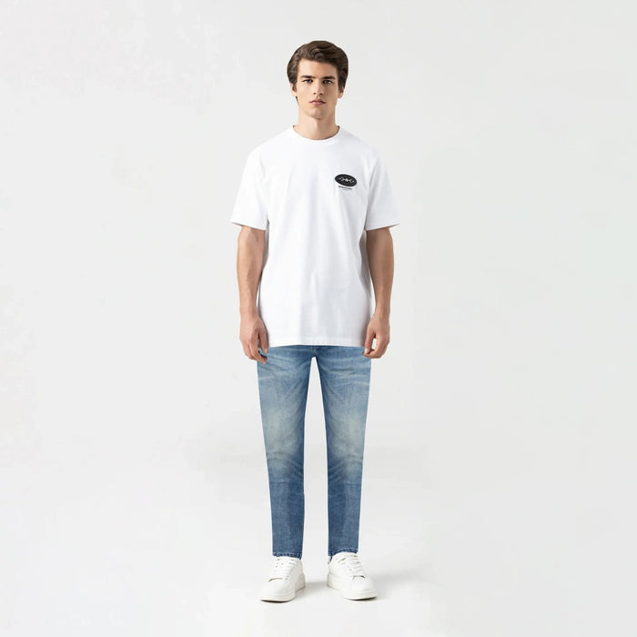 TEKSTEL JEAN MEN BLUE DENIM - Monastery | Tienda Oficial Colombia