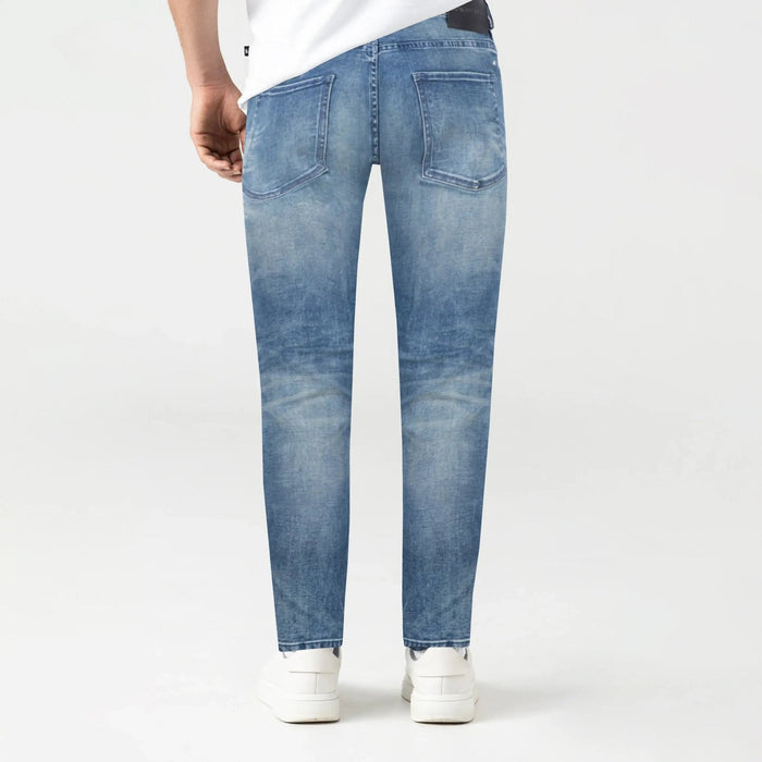 TEKSTEL JEAN MEN BLUE DENIM - Monastery | Tienda Oficial Colombia