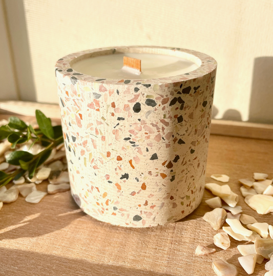 Terrazzo Candle