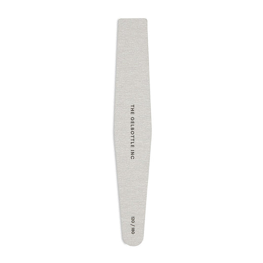 TGB Grey 120/180 Coffin Zebra File (5Pack)