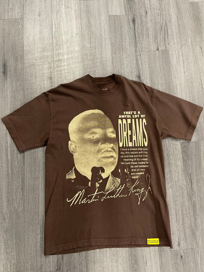 That's A Awful Lot Of "Dreams - Brown"