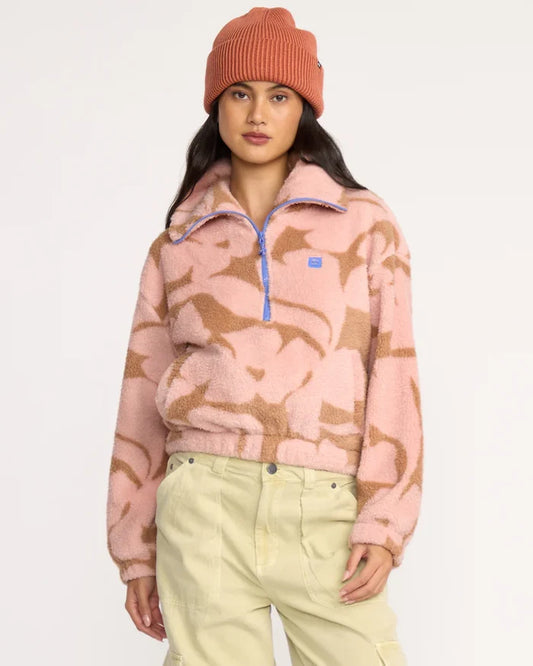 The Barra Half Zip Fleece Sweatshirt 20% OFF