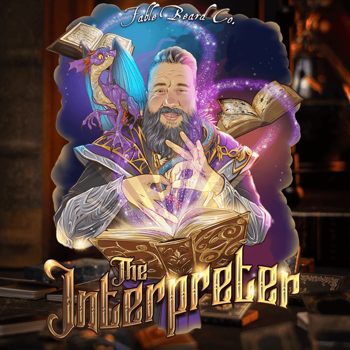 The Interpreter - Beard Oil - Warm Amber Resin, Crisp Grapefruit, Dusky Lavender