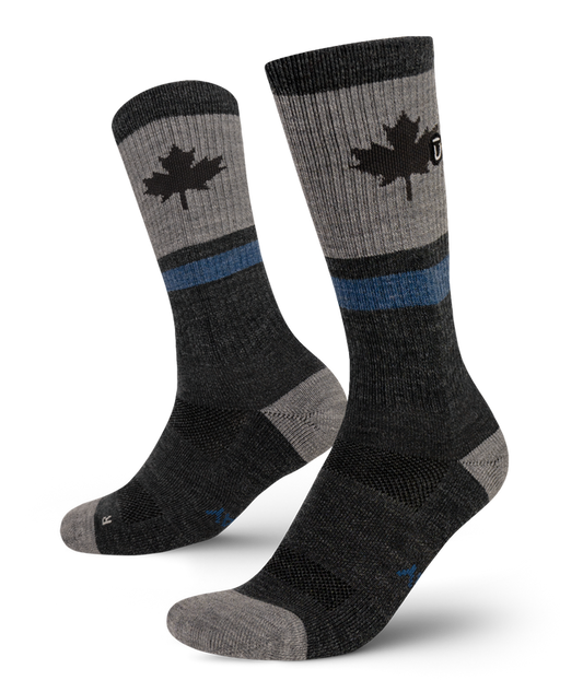The North Merino Wool Midweight Crew Socks