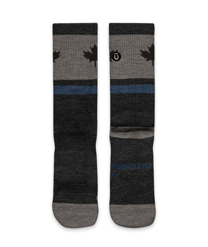 The North Merino Wool Midweight Crew Socks