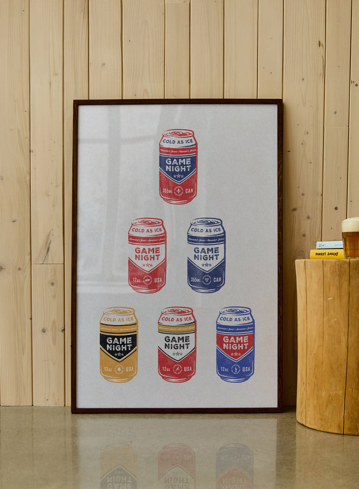 The Original Six, Poster