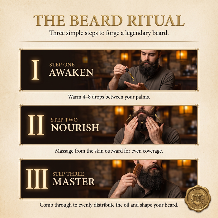 The Scarecrow - Beard Oil - Warm Pumpkin Spice, Withered Hay Fields, and Fall Leaves