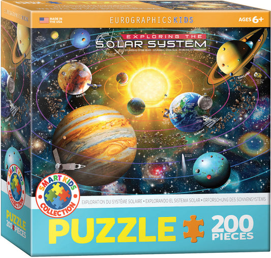 The Solar System Puzzle - Kids