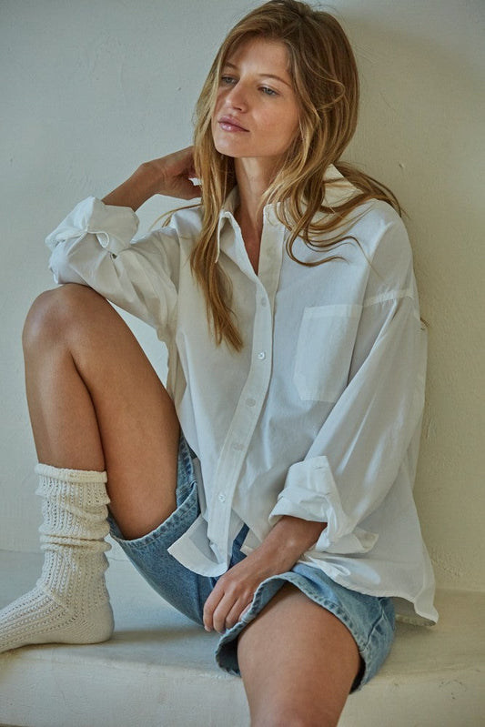 The Staple Button Down