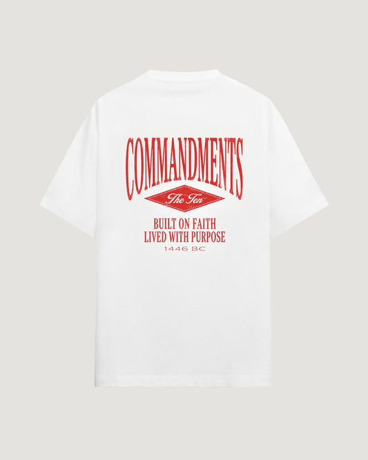 THE TEN 1446 BC T-SHIRT