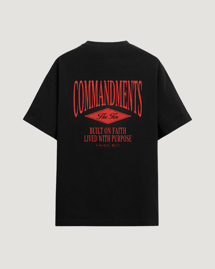 THE TEN 1446 BC T-SHIRT