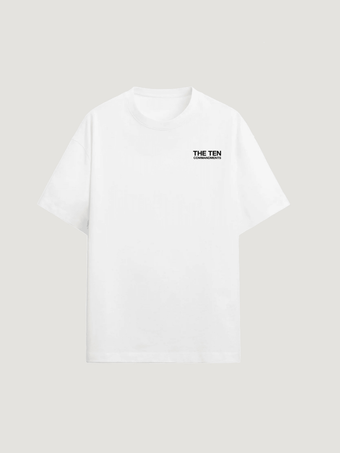 HEAVEN ALL AROUND ME T - SHIRT - COMMANDMENTS