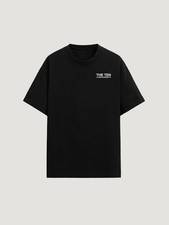 HEAVEN ALL AROUND ME T - SHIRT - COMMANDMENTS