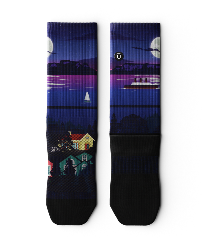 Thunder Bay Athletic Crew Socks