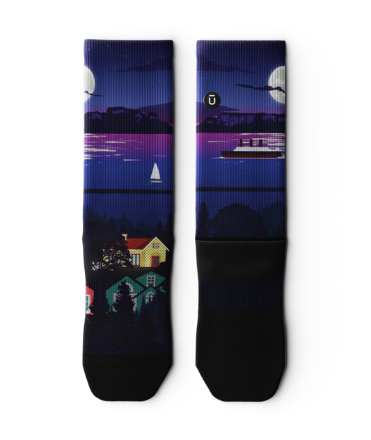 Thunder Bay Athletic Crew Socks