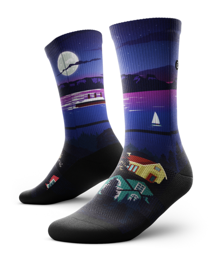 Thunder Bay Athletic Crew Socks