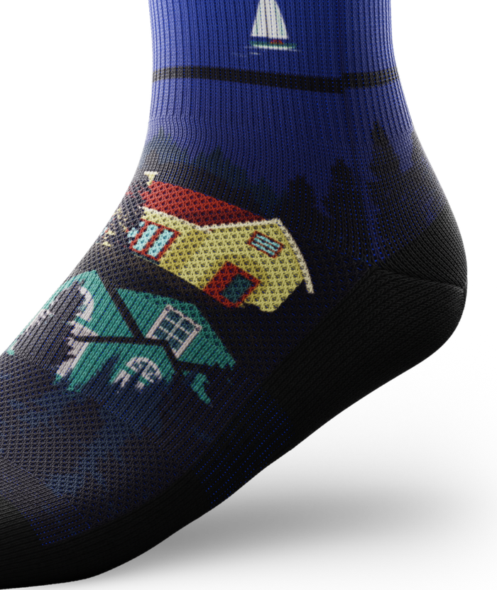 Thunder Bay Athletic Crew Socks