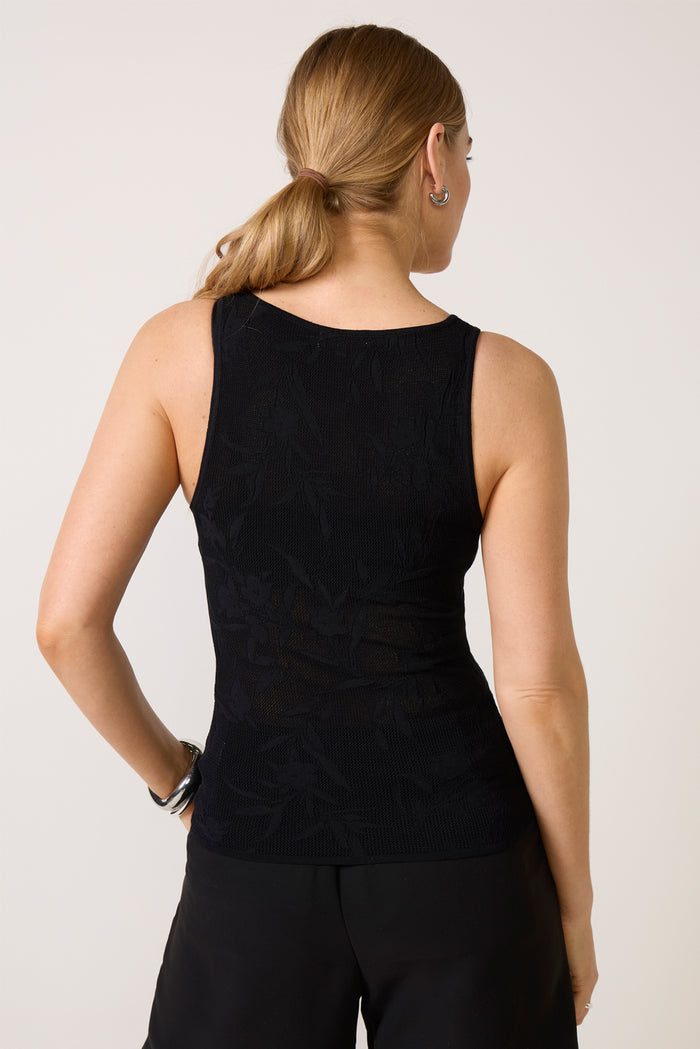 Tibi Scoop Tank