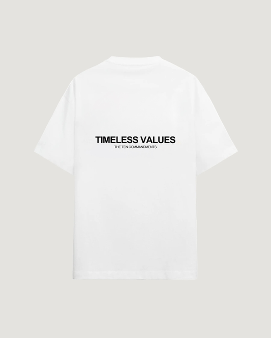 TIMELESS VALUES T-SHIRT