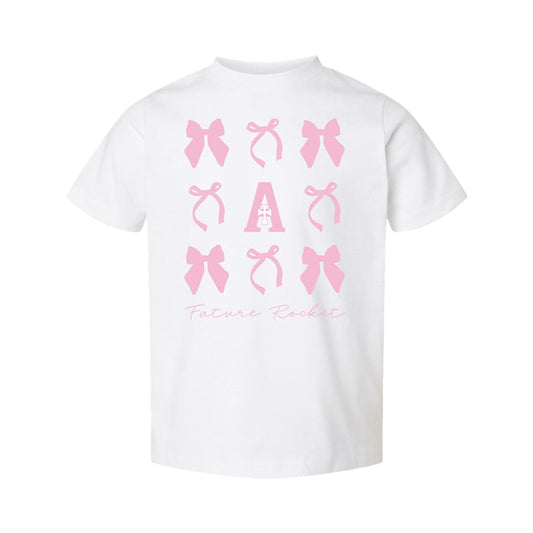 Toddler Tee - Coquette Bows Future Rocket