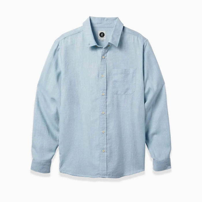 Toes On The Nose Men's Breezeway Long Sleeve Shirt