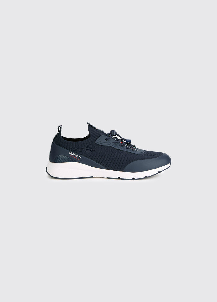Toledo Ladies Lightweight Sporty Aquatech Trainer - Navy