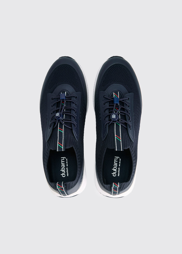 Toledo Ladies Lightweight Sporty Aquatech Trainer - Navy