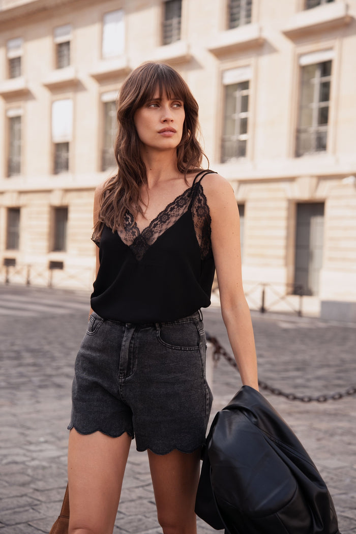 Top Betty - Noir