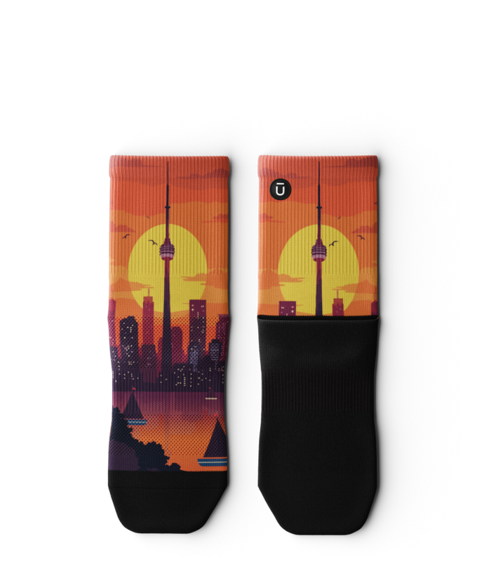 Toronto Athletic Quarter Socks