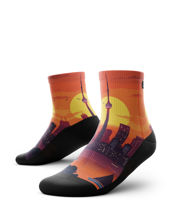 Toronto Athletic Quarter Socks