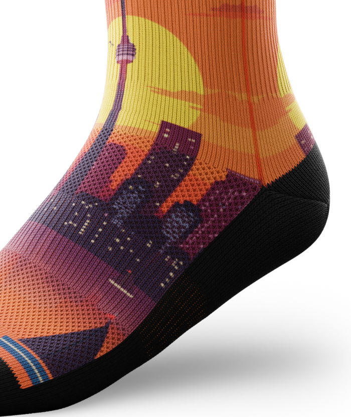 Toronto Athletic Quarter Socks