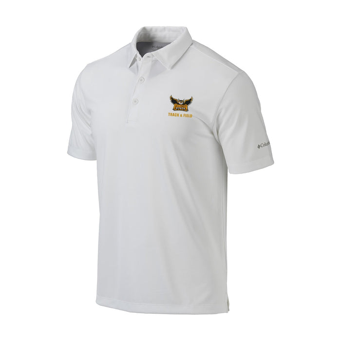 TRACK & FIELD : Men's Omni-Wick Drive Polo - White