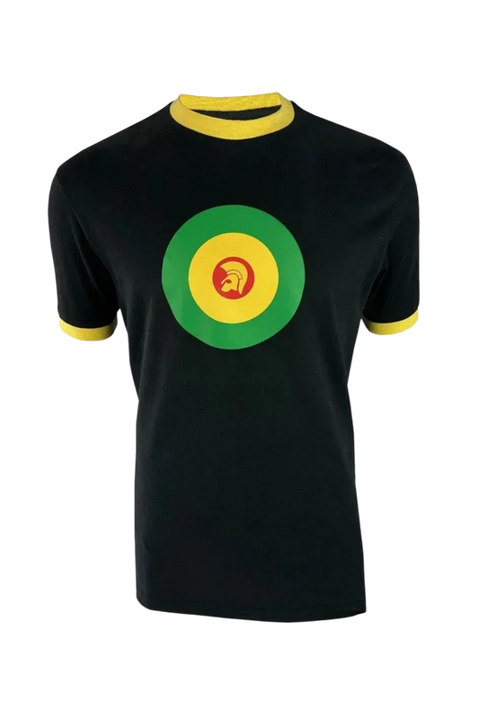 TROJAN target ringer TEE, black