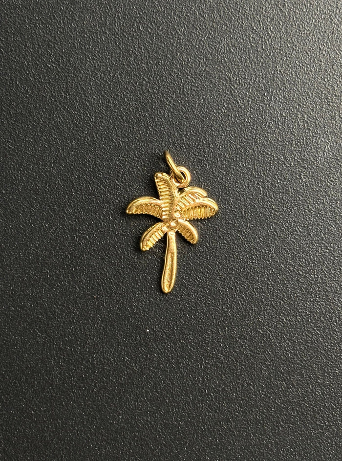 Tropical Palm Tree Charm