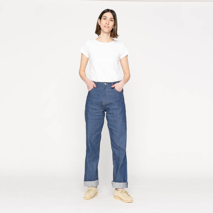 True Girl - Workforce Selvedge by Naked & Famous Denim