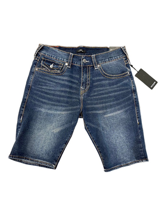 True Religion Shorts Dark Glacial Ricky