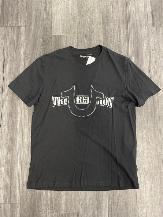 True Religion Tee Rhinestone "Black"