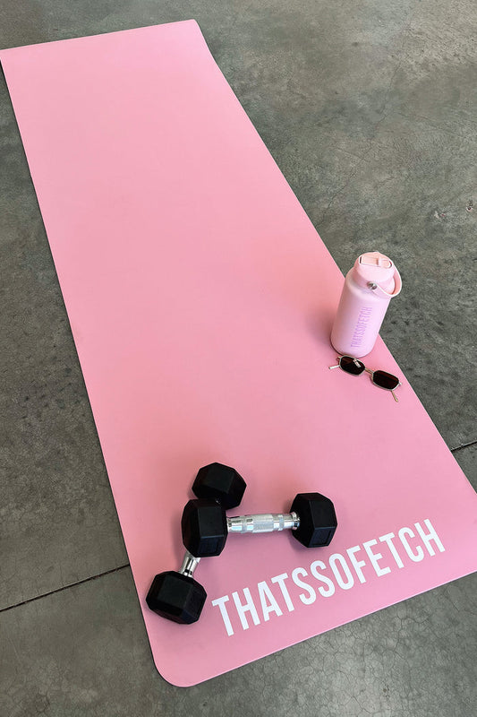 TSF Yoga Mat - Pink