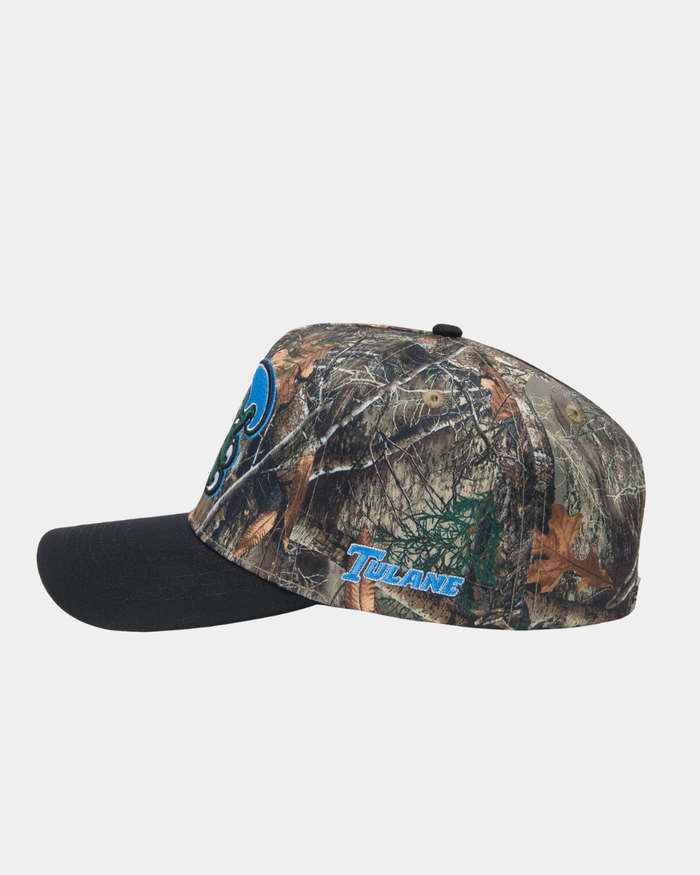 Tulane Camo Hat