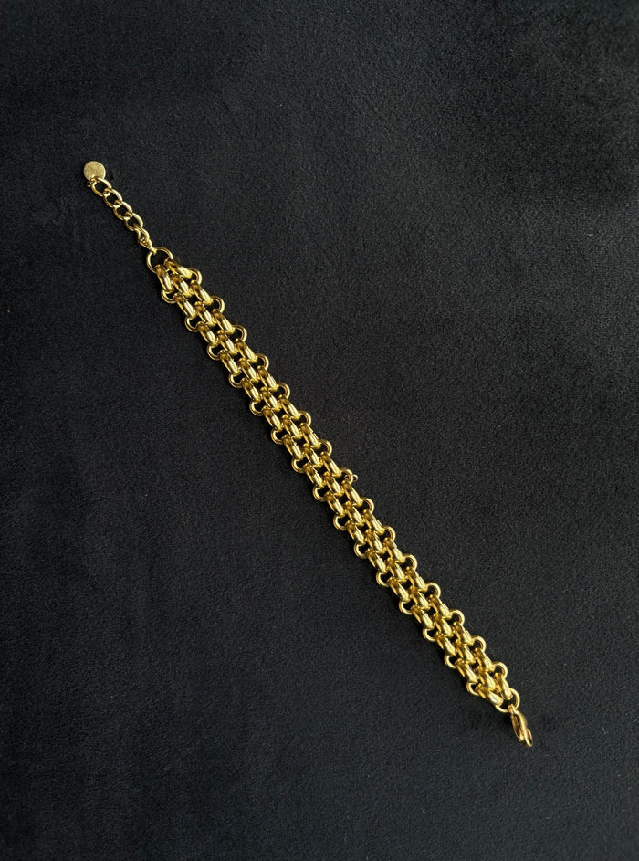 Twist Rope Chain Bracelet