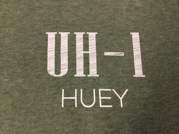 UH-1 Huey Helicopter Sketch2 T-Shirt