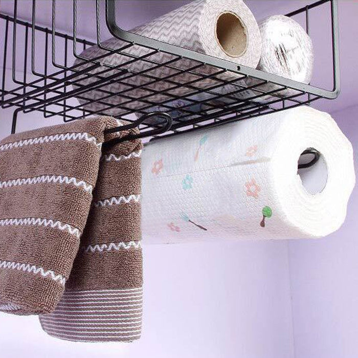 Under Shelf Storage Cabinet Basket