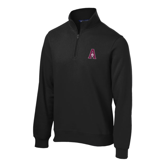 Uniform Approved 1/4-Zip Pullover - Black
